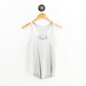Lululemon Slit Back Tank Top #205-3